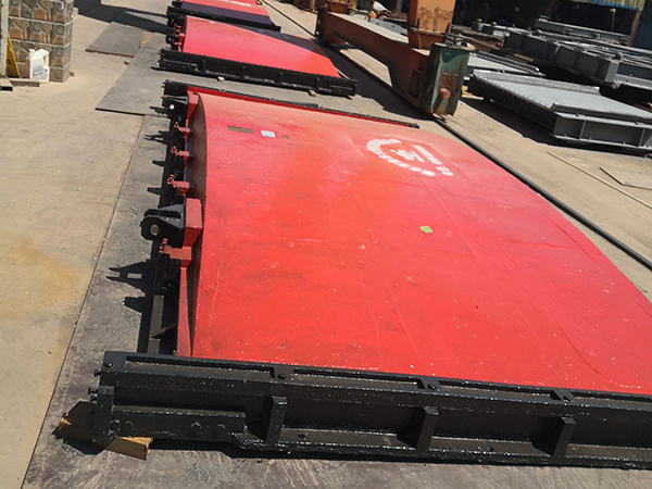 雙吊點鑄鐵閘門