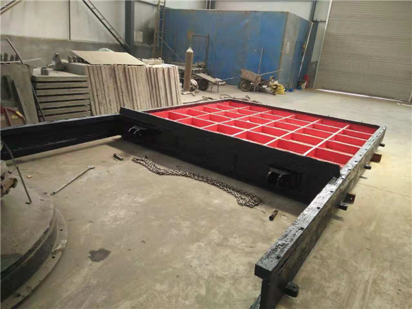 雙吊點鑄鐵閘門