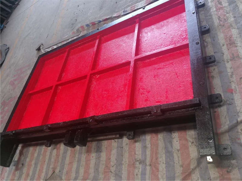 雙向鑄鐵鑲銅閘門